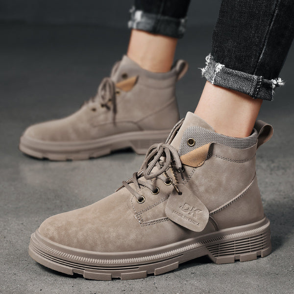 Botas Martin Hombre Estilo Británico Clásico