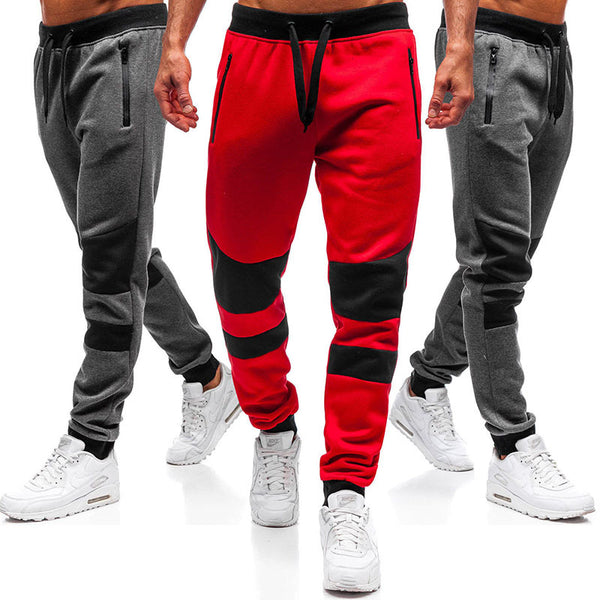 Pantalones Holgados de Hombre Talla Grande con Costuras Reforzadas