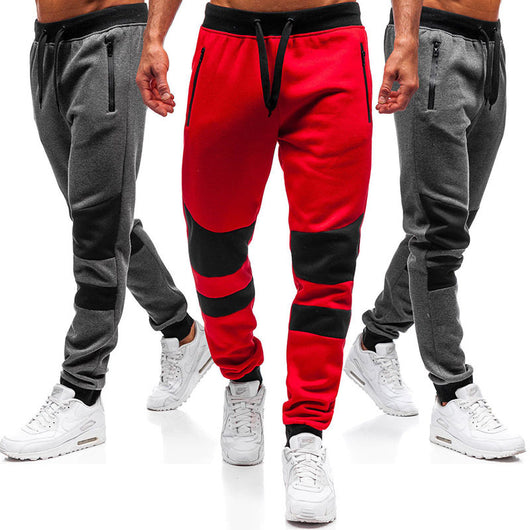 Pantalones Holgados de Hombre Talla Grande con Costuras Reforzadas