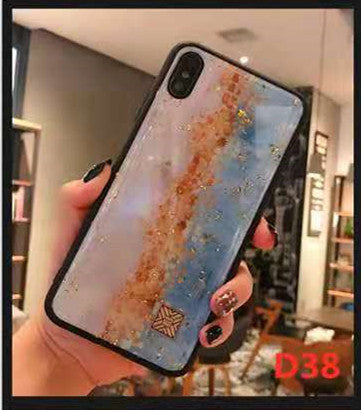 Funda Móvil con Diseño de Rayas Diamante y Onda Puntillada - Image 37