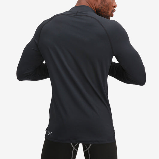 Camiseta Deportiva Ajustada de Manga Larga para Yoga y Fitness - Image 4