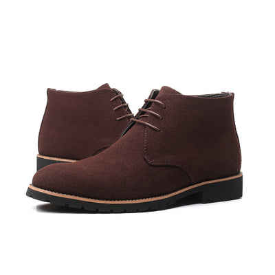 Botas Martin de Tacón Bajo Talla Grande - Image 14