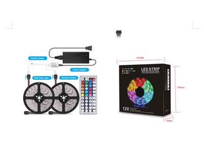 Tira LED RGB 5050 Multicolor - Image 9