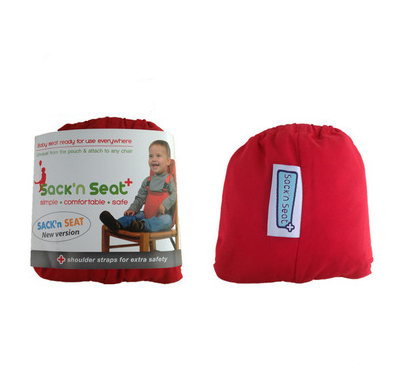 Silla Portátil de Alimentación para Bebé con Cinturón de Seguridad