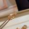 Trendy Boutique Snake Diamond Ring Cold Wind Index Finger Blanco shell narrow ring 5