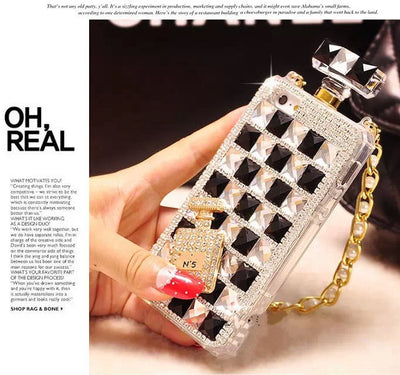 Funda Diamante Lujo TPU Brillantes Bling para Celular - Image 3