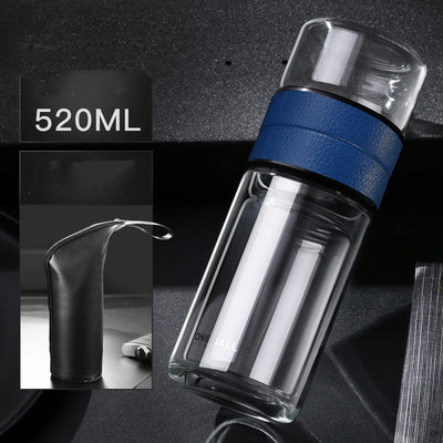 Vaso de Doble Cristal con Infusor de Té - Image 11