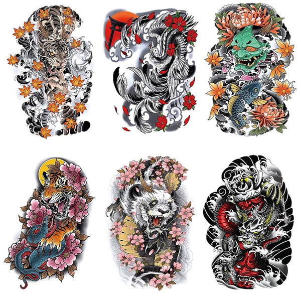 Tatuajes Temporales para Hombre