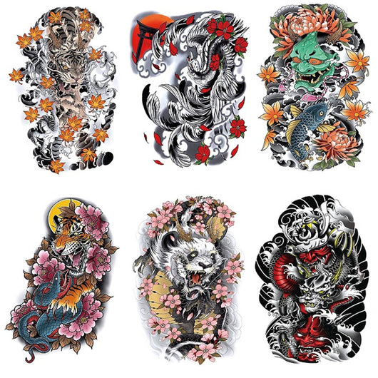 Tatuajes Temporales para Hombre