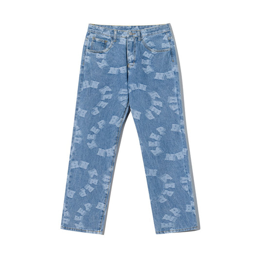 Pantalones Vaqueros Rotos Estilo Retro Vintage - Image 2
