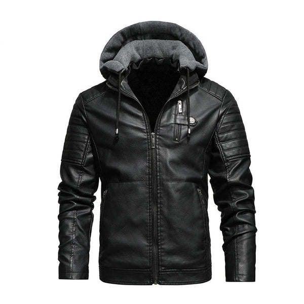 Sudadera Plush con Capucha para Motociclistas Jóvenes - Image 15