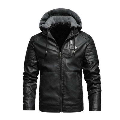 Sudadera Plush con Capucha para Motociclistas Jóvenes - Image 15