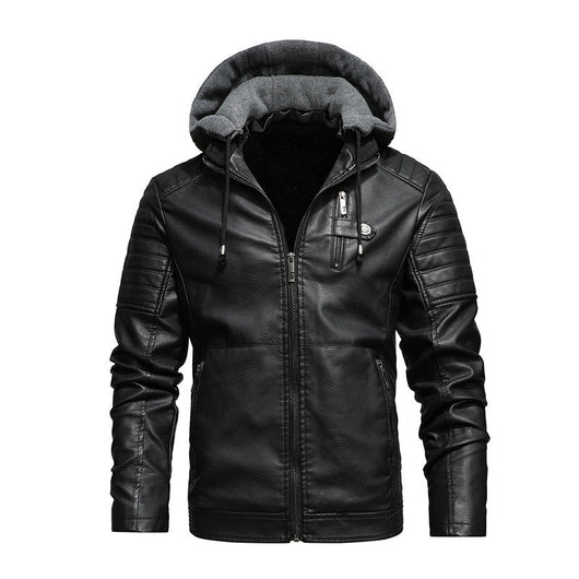 Sudadera Plush con Capucha para Motociclistas Jóvenes - Image 15
