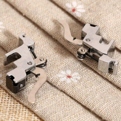 Adaptador de Soporte para Prensatelas de Caña Baja para Máquinas de Coser Estándar
