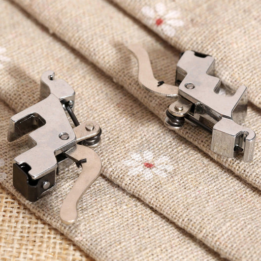 Adaptador de Soporte para Prensatelas de Caña Baja para Máquinas de Coser Estándar