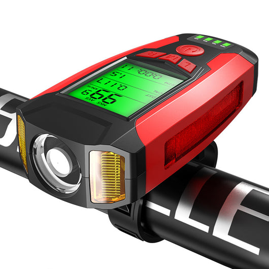 Luz Delantera para Bicicleta Inalámbrica con Velocímetro Digital - Image 12