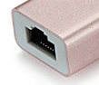 Adaptador Hub USB 3.0 Type-C a RJ45 - Conexión Rápida sin Controladores - Image 9