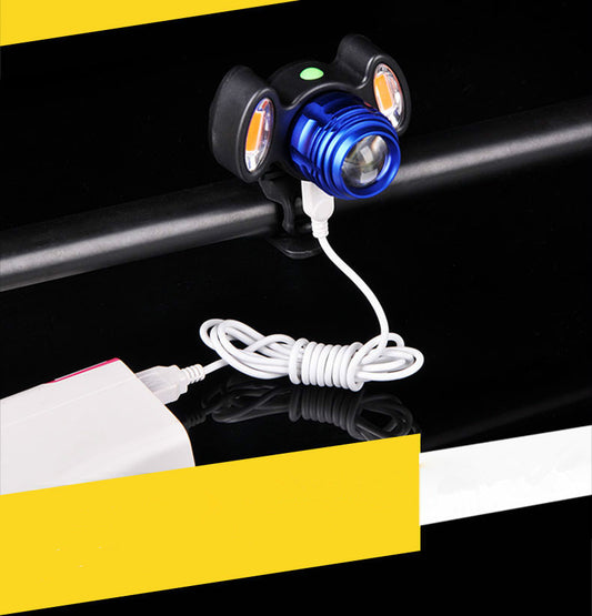 Linterna LED de Alta Potencia para Ciclismo Nocturno - Image 2