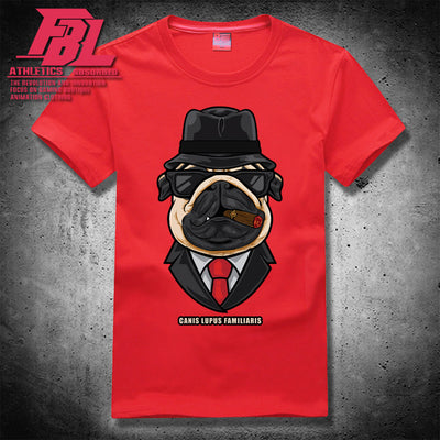 Playera Holgada con Estampado de Perrito Animado - Image 31
