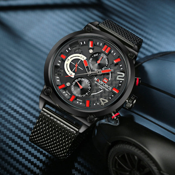 Reloj Deportivo para Hombre - Resistente y Versátil
