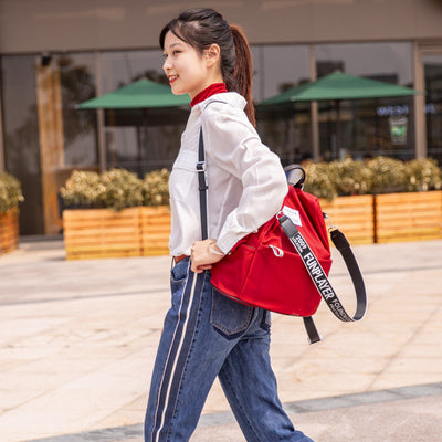 Bolso de viaje antirrobo para mujer con protección RFID - Image 10