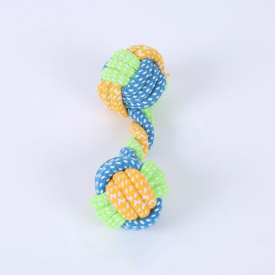 Juego de Cuerdas de Algodón Resistentes para Limpiar Dientes de Perros y Gatos - Image 11