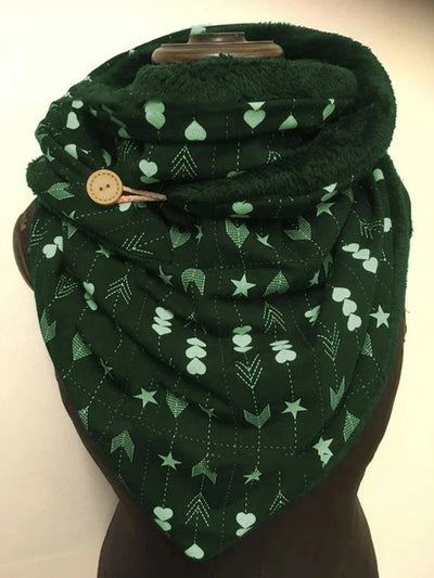 Pashmina Gruesa Estampada - Abrigo Versátil para Todo Clima - Image 6