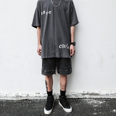 Playera Hip Hop con Estampado de Personajes - Image 4