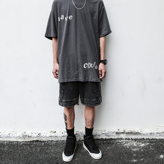 Playera Hip Hop con Estampado de Personajes - Image 4