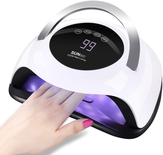 Secadora de Inducción Fototerapia 120W BQ5T Profesional