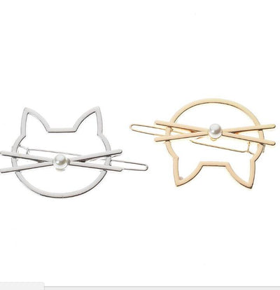 Pinzas Decorativas para Cabello Gatito - Image 3