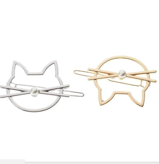 Pinzas Decorativas para Cabello Gatito - Image 3