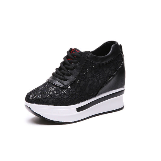 Zapatillas Deportivas Blancas con Malla Transpirable - Image 2