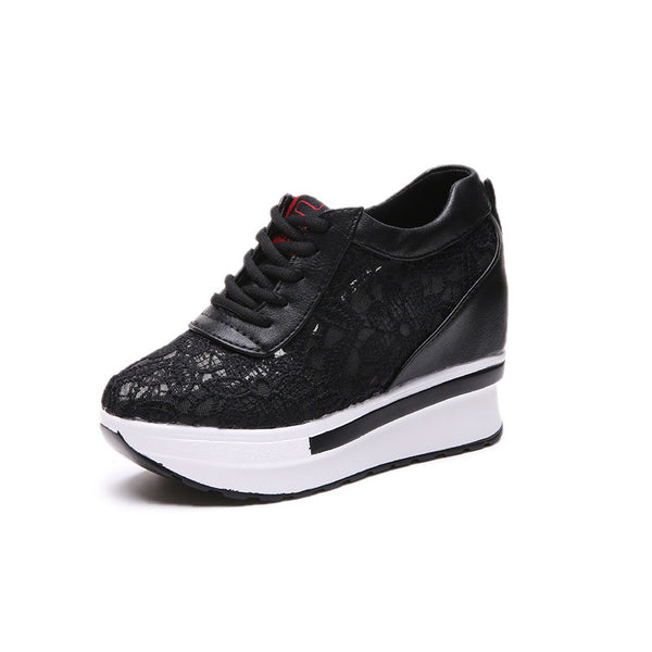 Zapatillas Deportivas Blancas con Malla Transpirable