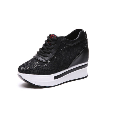 Zapatillas Deportivas Blancas con Malla Transpirable - Image 2