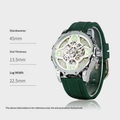Reloj Mecánico Luminoso Resistente al Agua para Hombre - Image 14