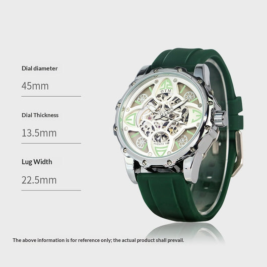 Reloj Mecánico Luminoso Resistente al Agua para Hombre - Image 14