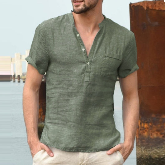Polo de Lino Casual - Image 5