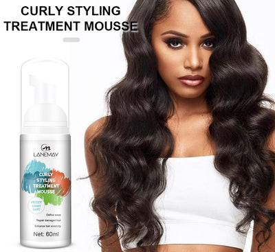 Mousse Moldeador para Cabello Rizado Hidratante Antiencrespamiento - Image 6