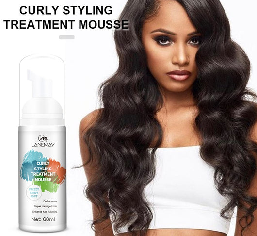 Mousse Moldeador para Cabello Rizado Hidratante Antiencrespamiento - Image 6