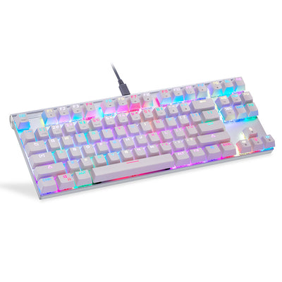 Teclado Mecánico 87 Teclas RGB Personalizable - Image 14
