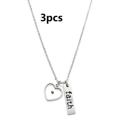 Pulsera y Collar de Fe del Tamaño de una Semilla de Mostaza - Image 8