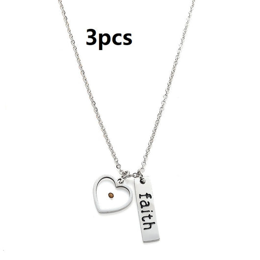 Pulsera y Collar de Fe del Tamaño de una Semilla de Mostaza - Image 8