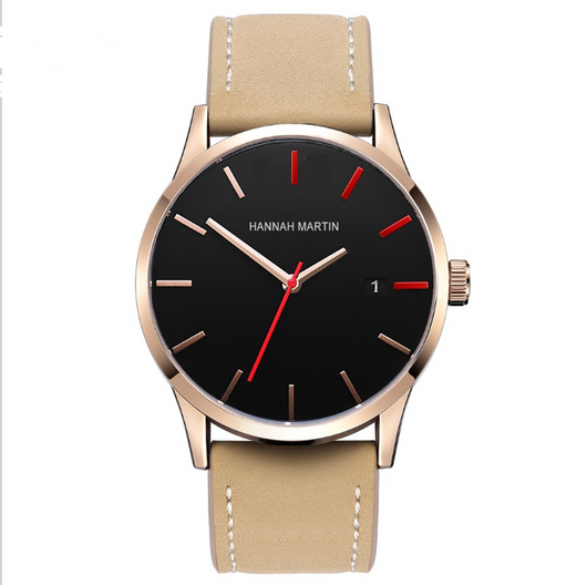 Reloj de Hombre con Esfera Grande, Pulsera Mate y Calendario - Diseño Premium Autorizado - Image 3