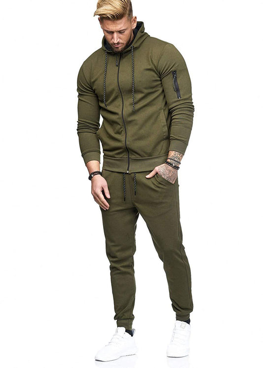 Conjunto Deportivo Casual para Hombre - Fitness y Estilo - Image 2