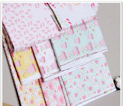 Tela Algodón Estampado Caricatura Colores Pastel para Costura DIY - Image 2