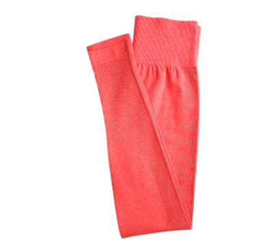 Pantalones deportivos cómodos color durazno - Image 12