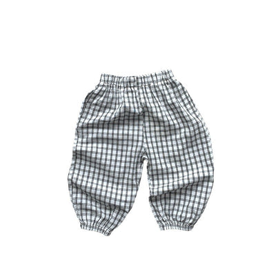 Pantalones Antiinsectos Infantiles Estilo Coreano - Ligeros y Frescos para Verano - Image 4
