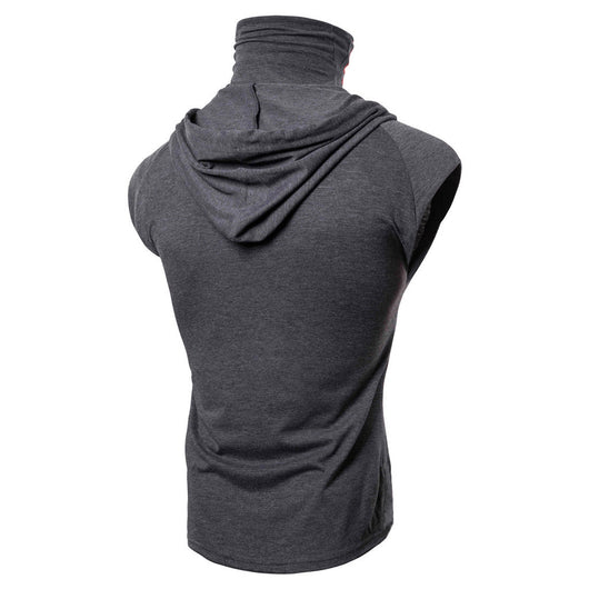 Chaleco Deportivo con Capucha y Botones para Hombre - Image 4