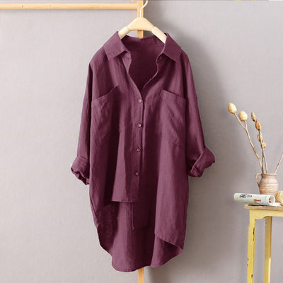 Cardigan de Bolsillos Dobles con Mangas Largas - Image 8